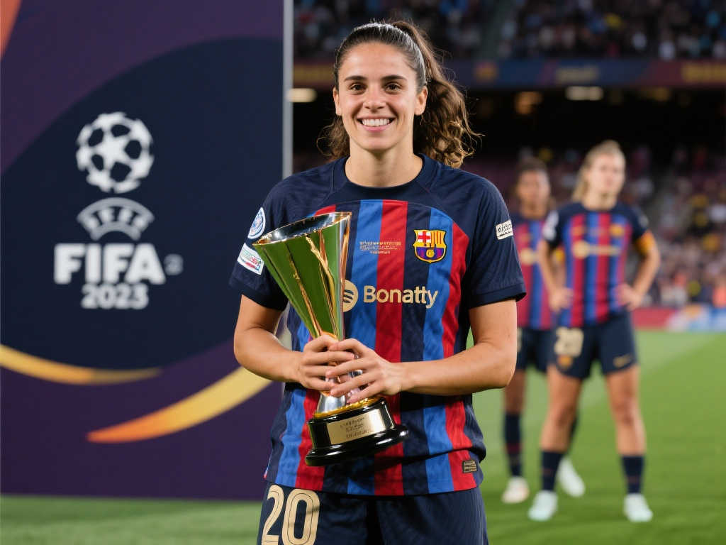 安然FIFA女足评选：最佳球员与教练实至名归