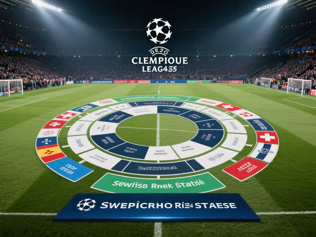 2024-25赛季欧冠革新：瑞士轮赛制全面解析