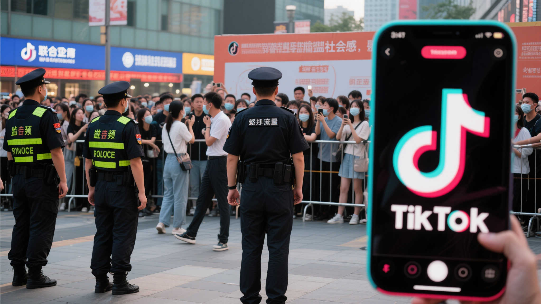 除了线下安保需要加强外，该起事件再次提醒我们网络平