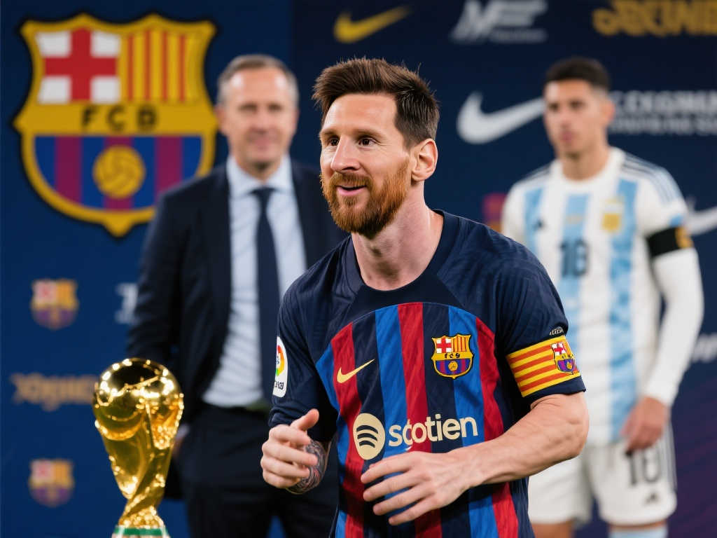 梅西有意担任巴萨体育总监，并愿接手阿根廷技术总监一职