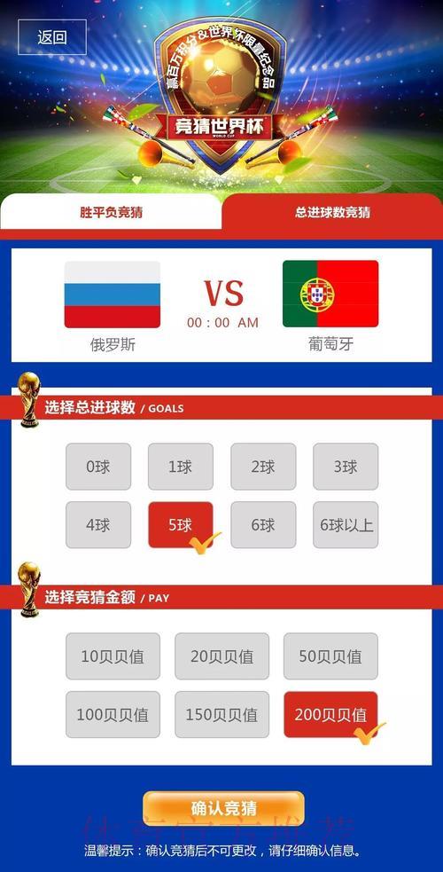 2026世界杯竞猜全攻略:掌握技巧轻松赢取丰厚奖励 2026世界杯竞猜全攻略:掌握技巧轻松赢取丰厚奖励
